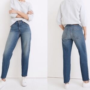 Madewell The Mid-Rise Perfect Vintage Straight Jean